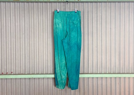 YOKE 24SS GRADATION PRINTED EASY PANTS グラデーションプリントイージーパンツ