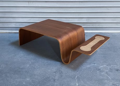 offi Overlap Tray Walnuts オフィー オーバーラップトレー