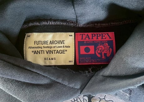 tappei/BEAMS/スウェットパーカー