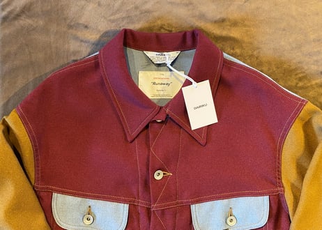 DAIRIKU 23ss ジャケット