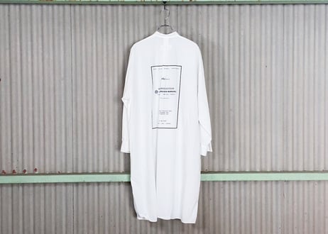 MM6 Maison Margiela （エムエムシックスメゾンマルジェラ）  シャツワンピース