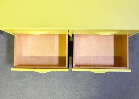 Cassina ixc. COSTANTINO/コスタンティーノ ローボード ドロワーワゴン｜カッシーナ