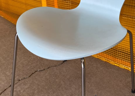 Fritz Hansen / Arne Jacobsen / Series 7 Chair / Ice Blue