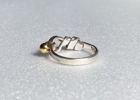 Tiffany & Co. ティファニー / フックアイリング シルバー925（9.5号）
