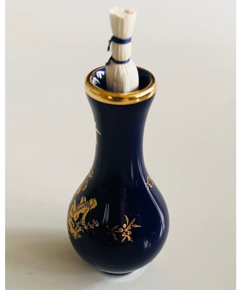 美品】 フランス製 リモージュ Limoges ミニチュア花瓶 振出 見立て