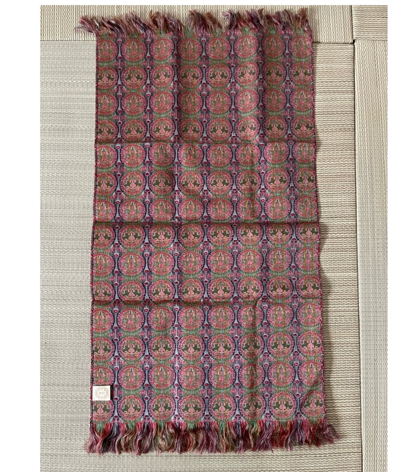 美品 箱付 未使用保管品】龍村美術織物謹製 テーブルセンター 4