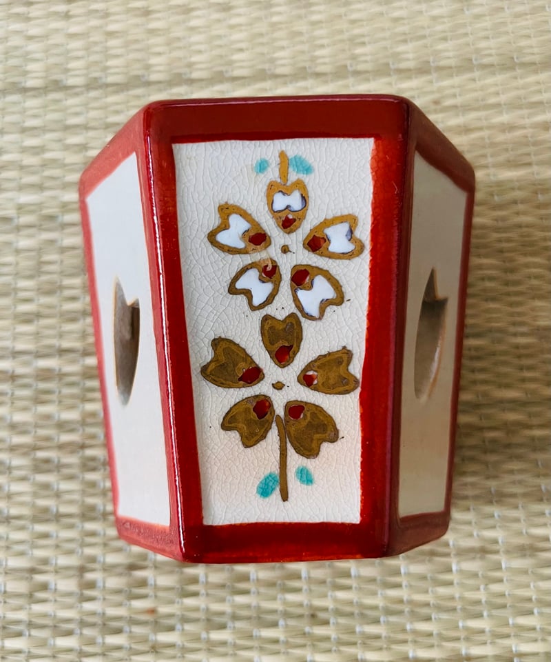 美品】雪洞 蓋置 ぼんぼり 桜 透かし彫り 枝垂れ柳 枝垂れ桜 | ginyoudo