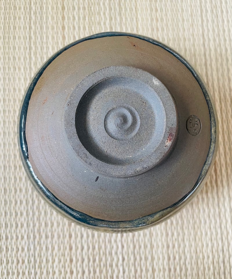 在銘 】柳瀬春矼造 小鹿田焼 おんたやき 茶碗 抹茶碗 | ginyoudo