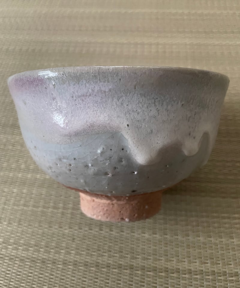 美品 在銘】山根藤一造 上神山焼 茶碗 | ginyoudo
