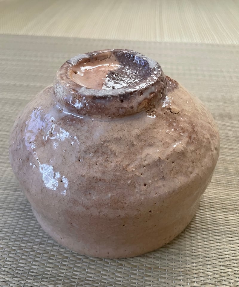 在銘 共箱】森島一伸造 萩焼 茶碗 枇杷色 萩茶碗 | ginyoudo