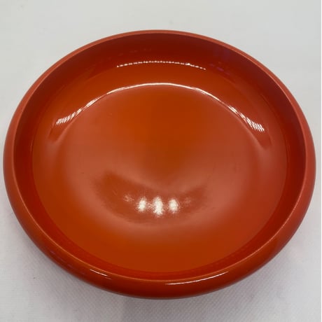 越前塗り 朱 銘々皿 菓子皿