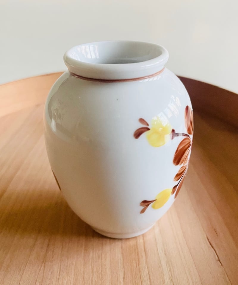 アンティーク花瓶　オーストリア　カケあり 美品】オーストリア製 リリエンポーツェリン ミニチュアフラワーベース