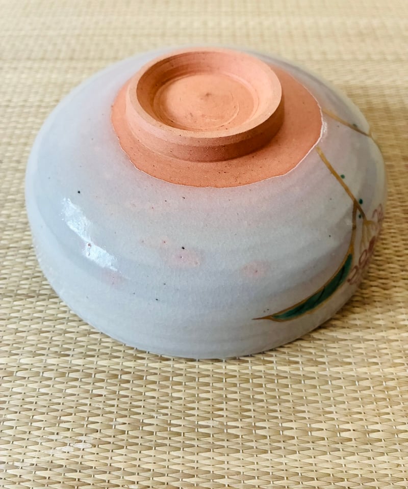 紙共箱付き 美品】田中香泉造 清水焼 紫陽花 平茶碗 | ginyoudo