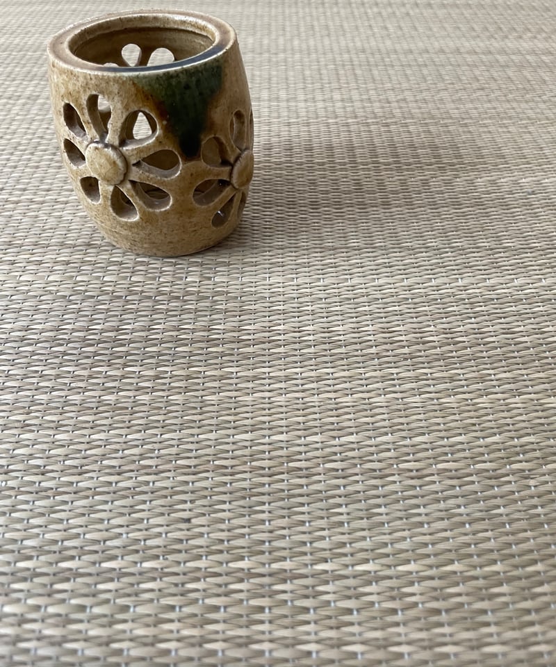 在銘 美品】山口茂造 菊 透かし 黄瀬戸 蓋置 茶道具 | ginyoudo