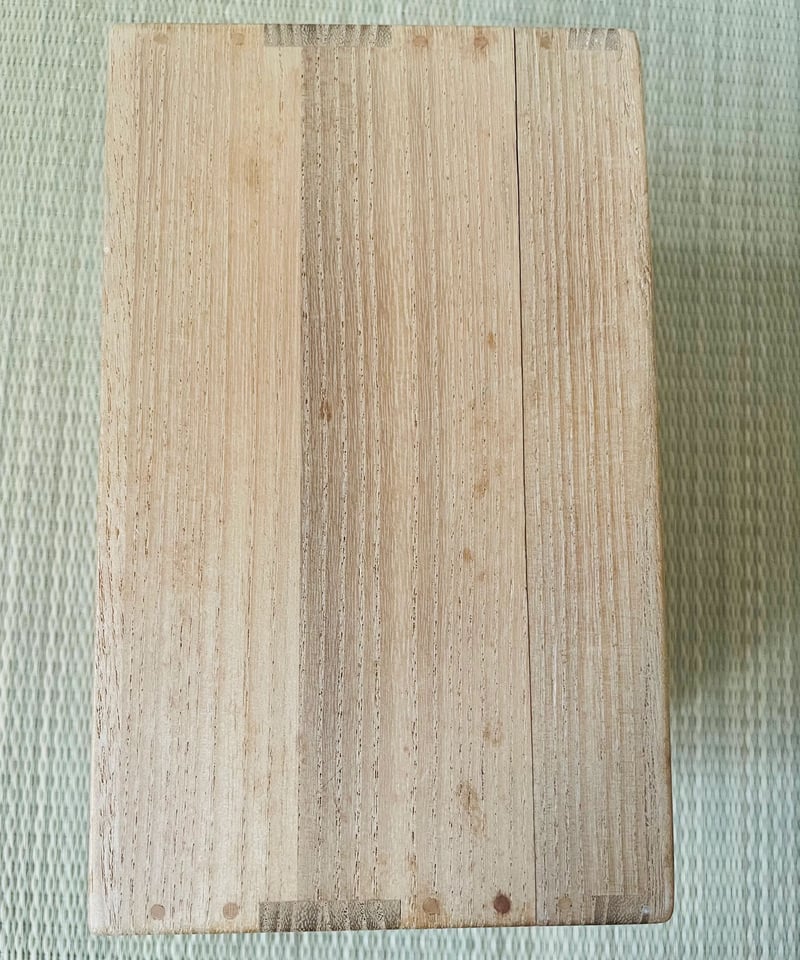 単品】桐製 茶通箱 利休好み 薬籠蓋 | ginyoudo