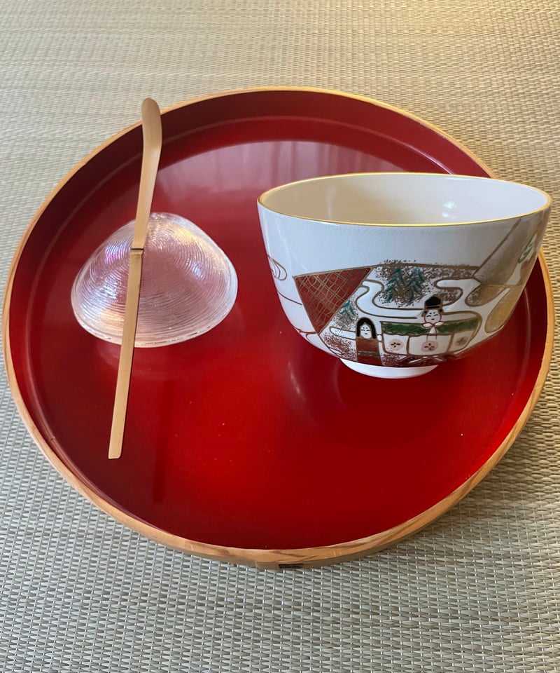 大館工芸社 内朱 曲げ 盆 トレー 27㎝ | ginyoudo