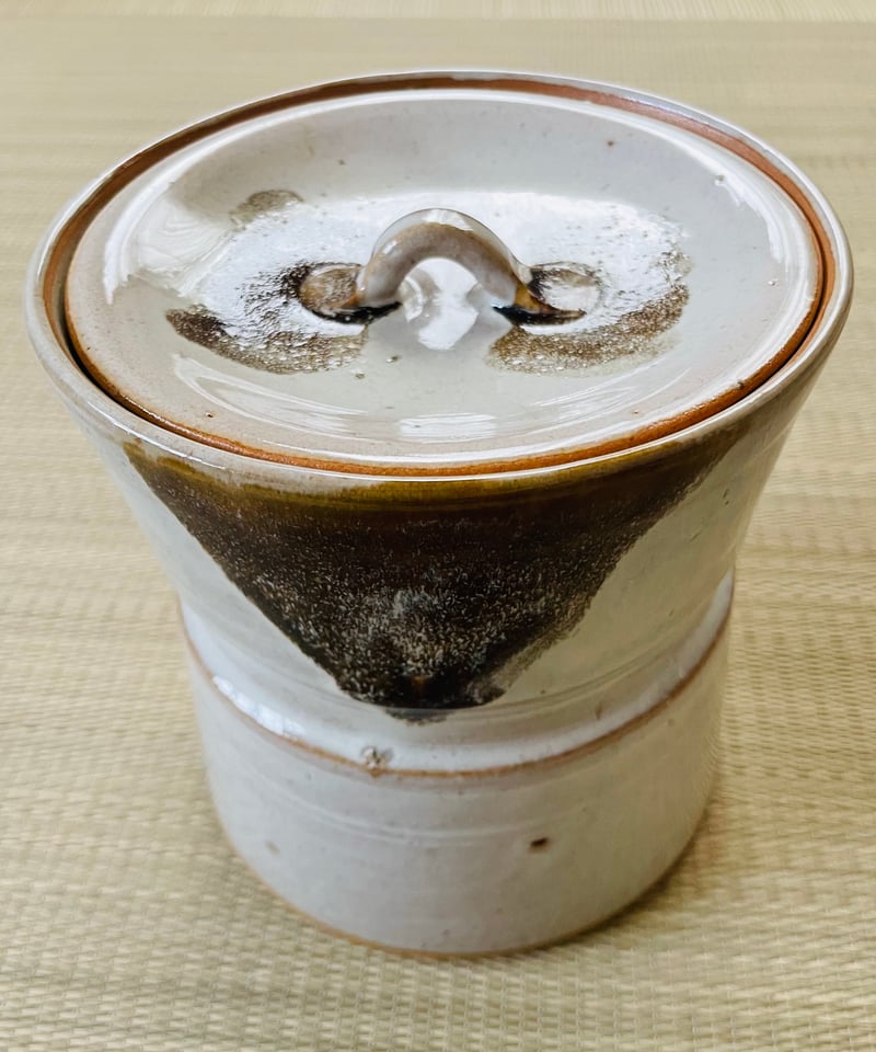在銘】赤膚焼 大塩昭山造 水指 | ginyoudo