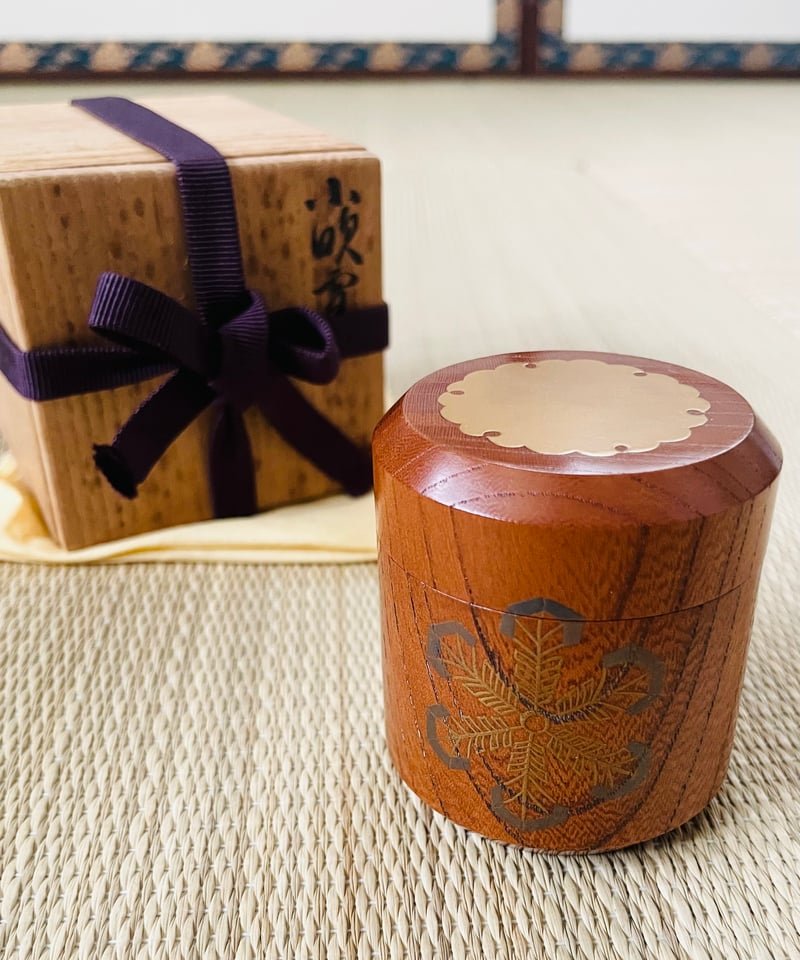 見立て 香合 牛車 平安時代 銀製 シルバー 茶道 ソルト＆ペッパー 茶道