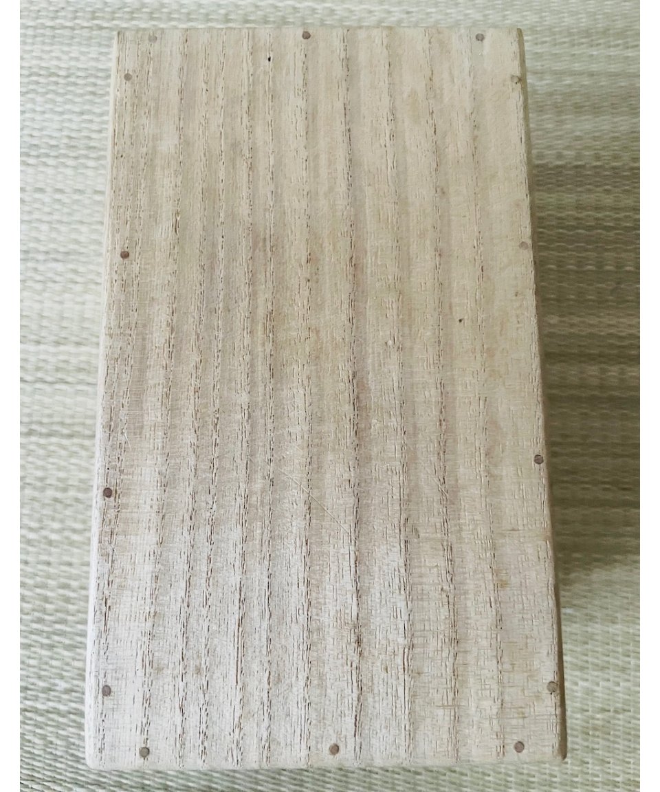 茶道具】桐製 茶通箱 利休好み 薬籠蓋（野郎蓋/印蓋） | ginyoudo