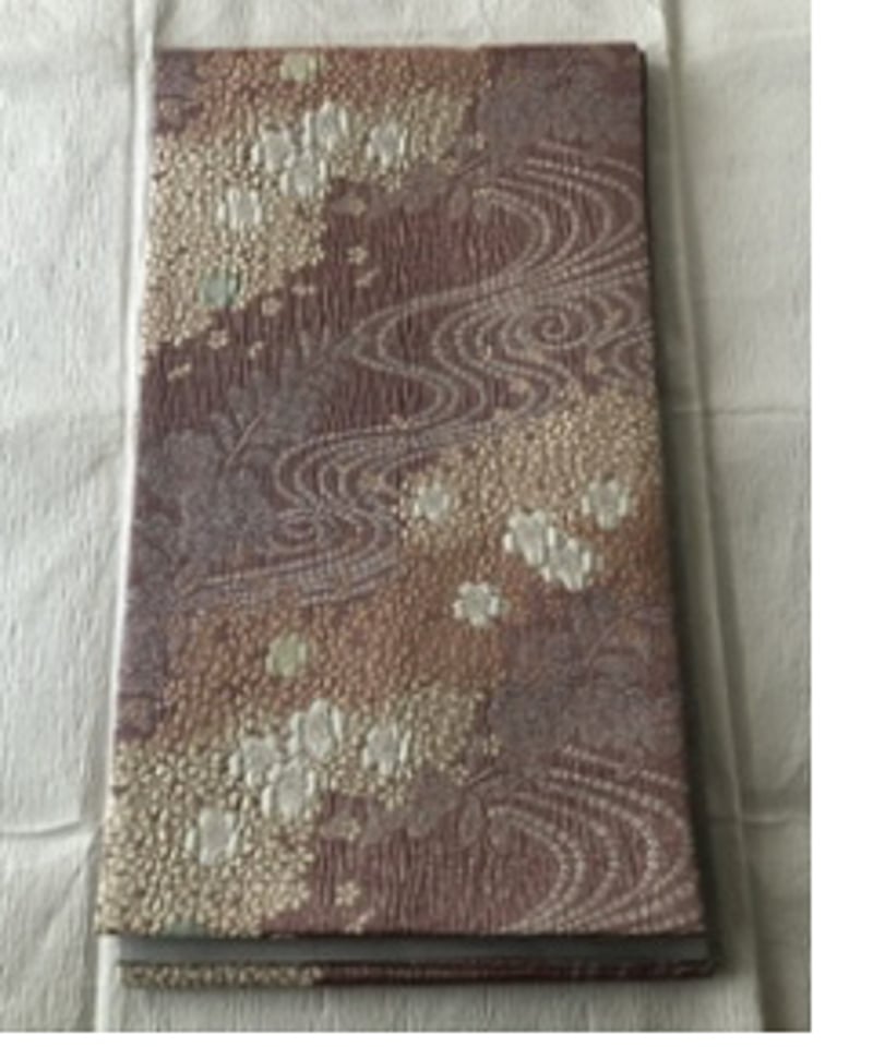 ふわり様ご確認用袋帯 正絹 袋帯】桜 流水 雲幻暈かし文様 六通 袋帯 | ginyoudo