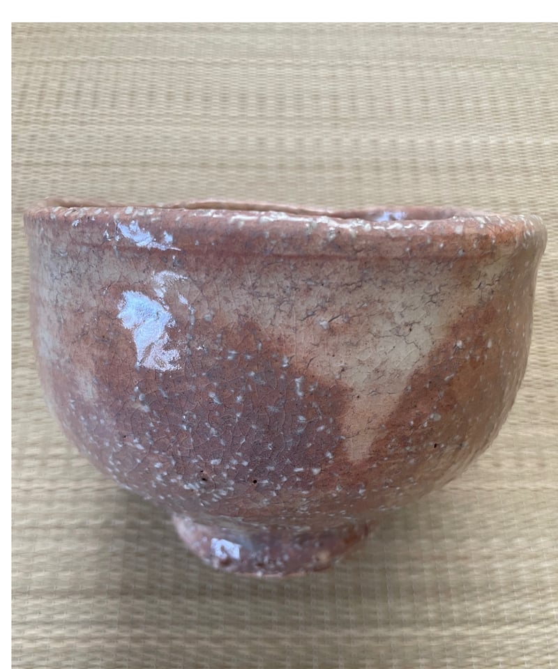 美品・在銘/共箱付】 斉藤一斉造 萩殿窯 萩焼 抹茶茶碗 | ginyoudo
