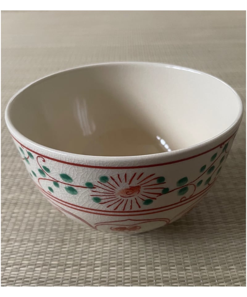 在銘 美品】隆山造 安南赤絵 安南蜻蛉 抹茶碗 茶碗 | ginyoudo