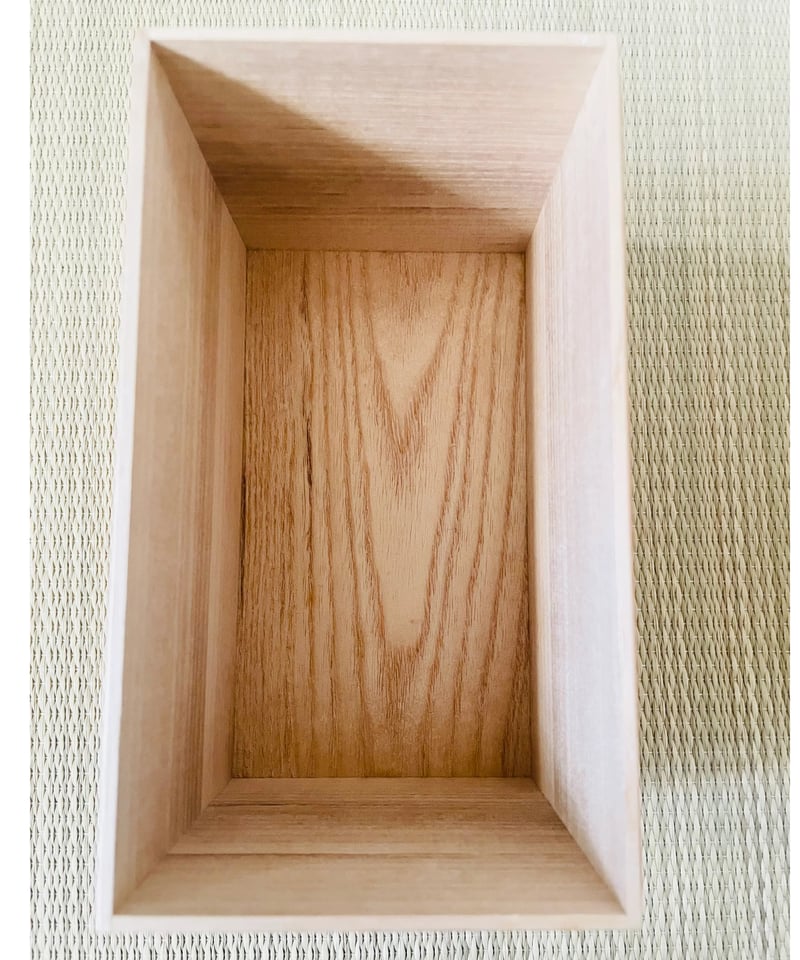 単品】桐製 茶通箱 利休好み 薬籠蓋 | ginyoudo