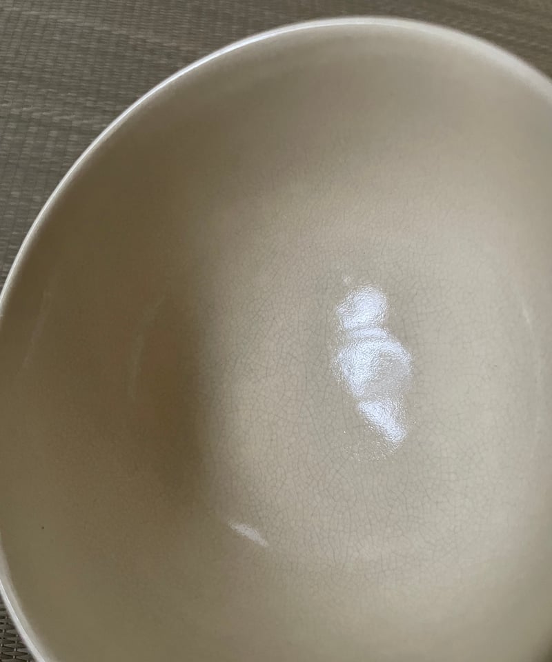 在銘】昌山造 茶箱用 扇面に藤 牡丹 京焼 抹茶碗 | ginyoudo