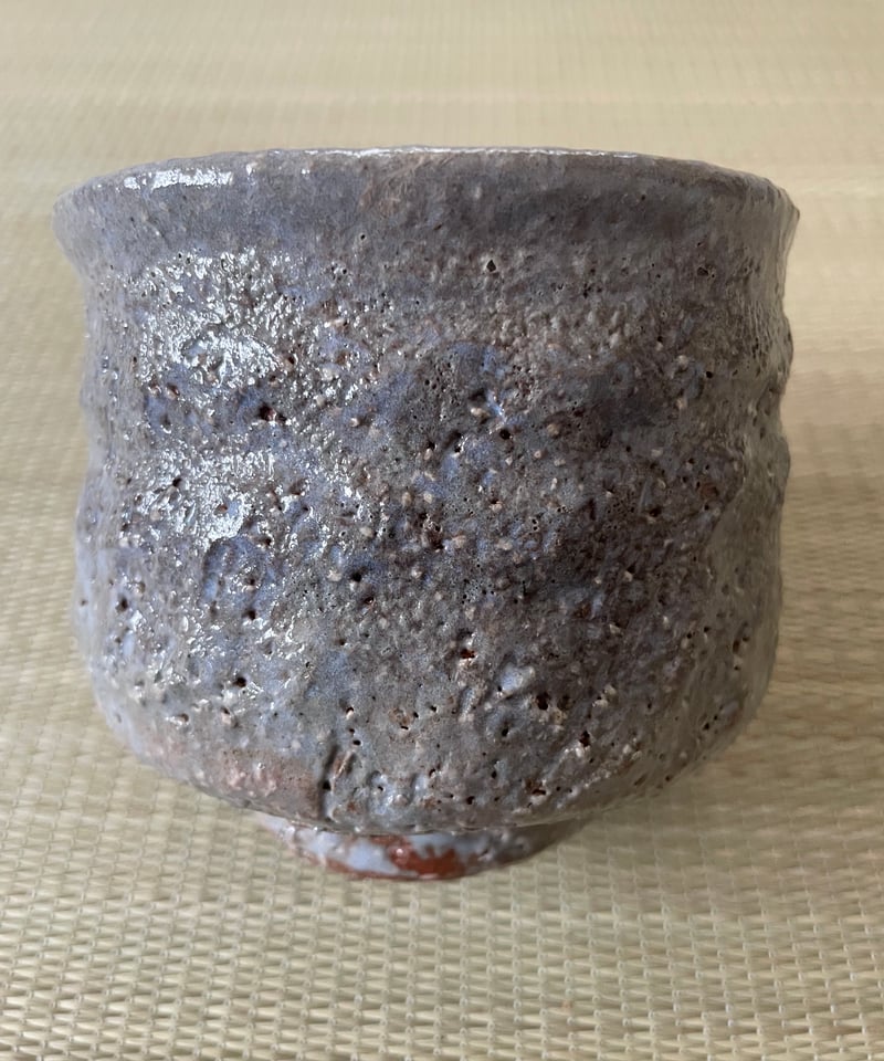 美品 在銘】萩 末岡陶五郎造 筒茶碗 | ginyoudo