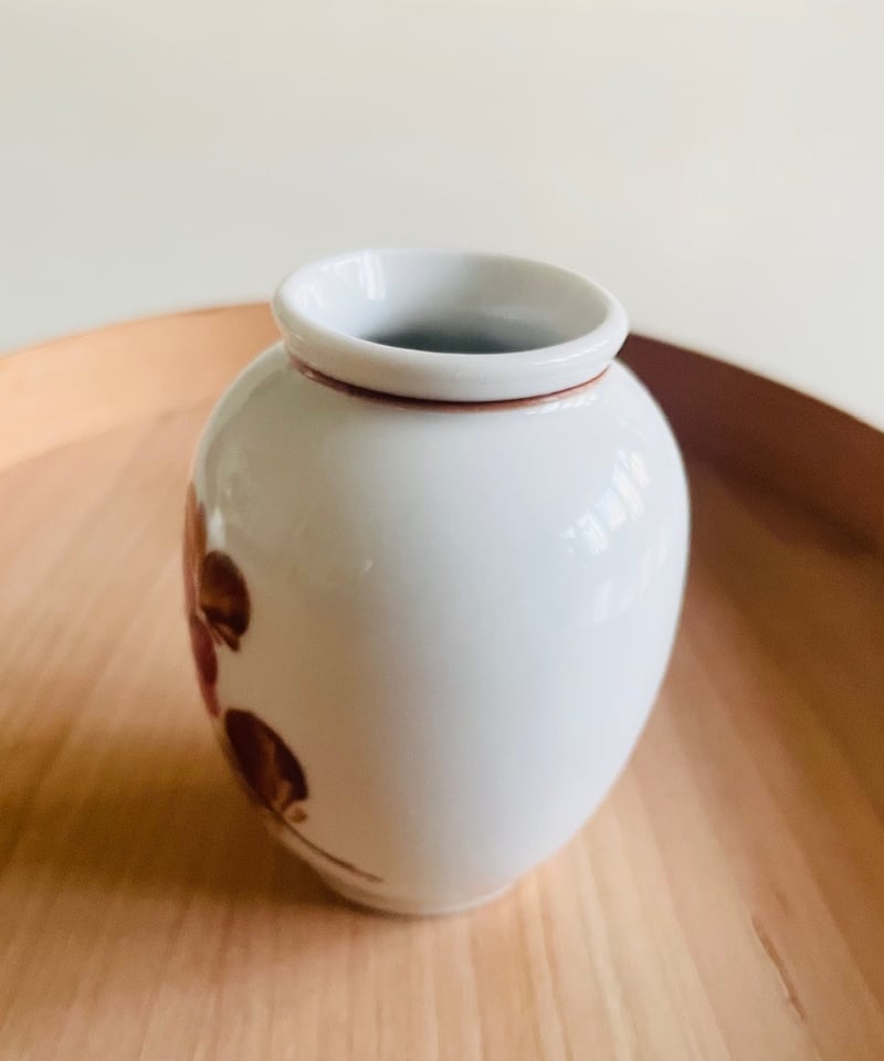 美品】オーストリア製 リリエンポーツェリン ミニチュアフラワーベース