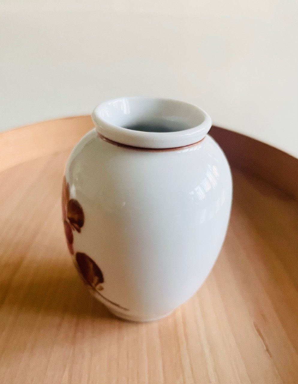 美品】オーストリア製 リリエンポーツェリン ミニチュアフラワーベース