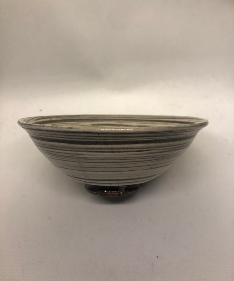 美品 在銘】刷毛目 平茶碗 | ginyoudo