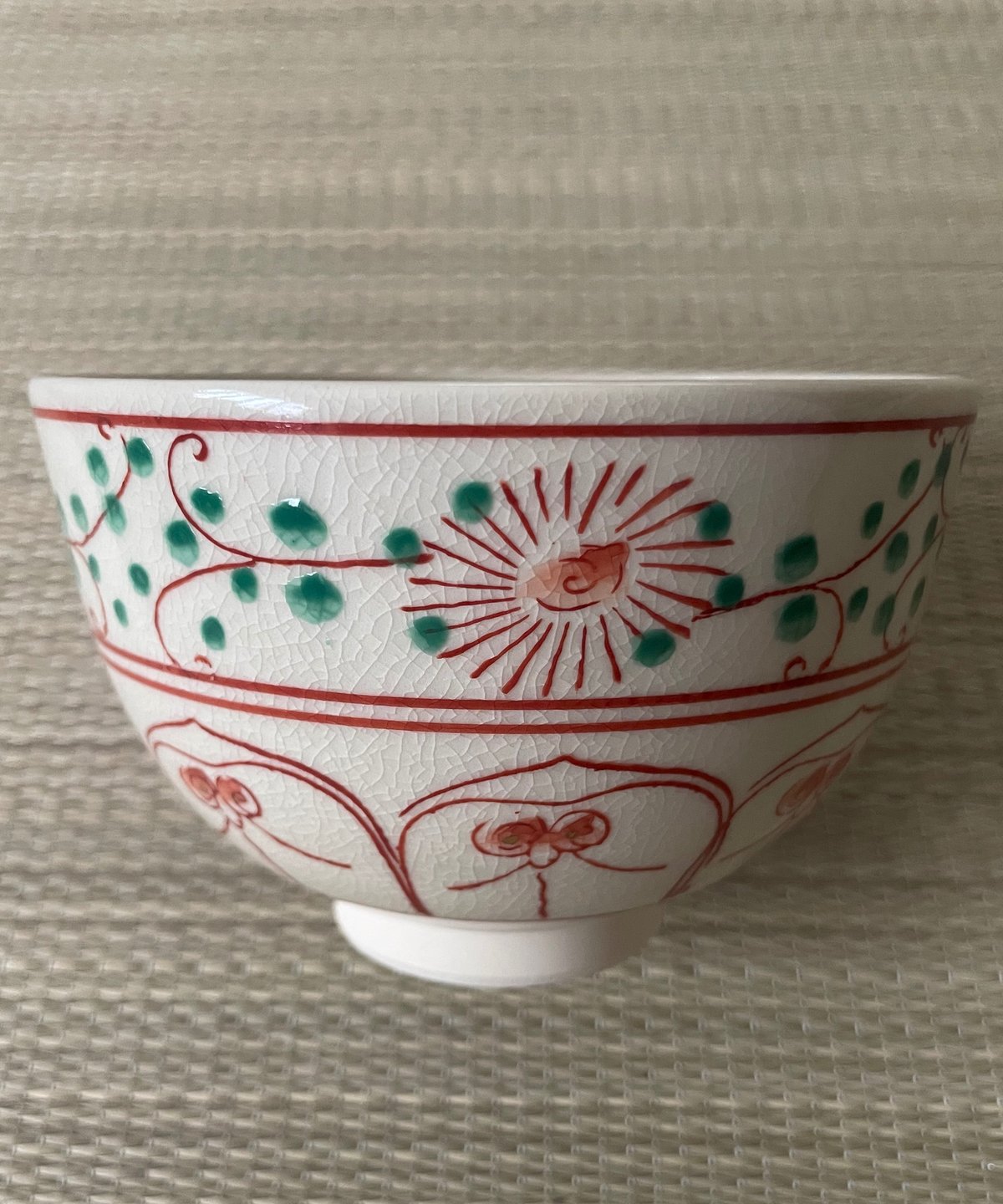 在銘 美品】隆山造 安南赤絵 安南蜻蛉 抹茶碗 茶碗 | ginyoudo