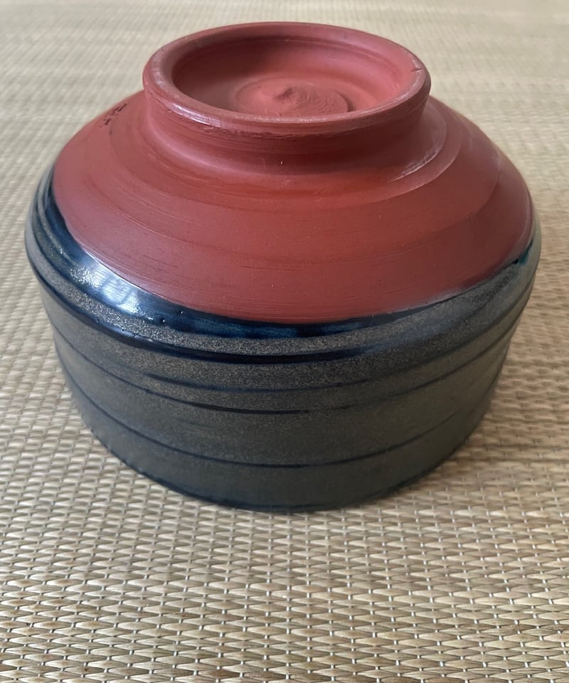 桐共箱付】佐渡 無名異焼 吉陶造 抹茶碗 茶碗 | ginyoudo