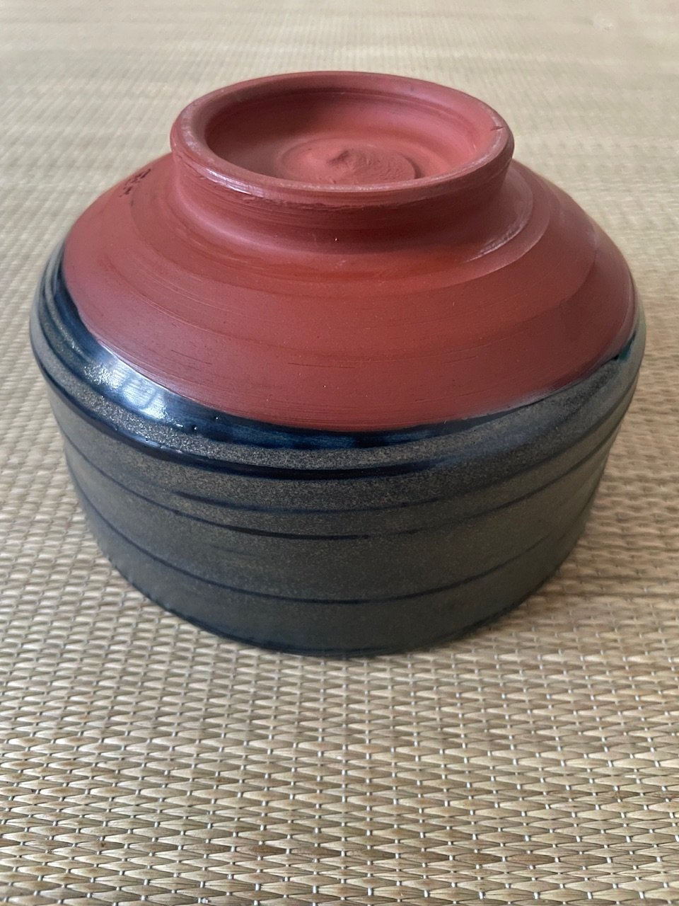 桐共箱付】佐渡 無名異焼 吉陶造 抹茶碗 茶碗 | ginyoudo