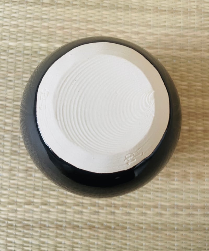美品 紙元箱 仕覆栞付】渦金襴 仕覆付 中村陶六造 文林茶入れ | ginyoudo