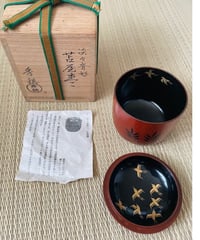 美品】龍村美術織物謹製 正絹 数寄屋袋 宗薫手銀杏文緞子 | ginyoudo