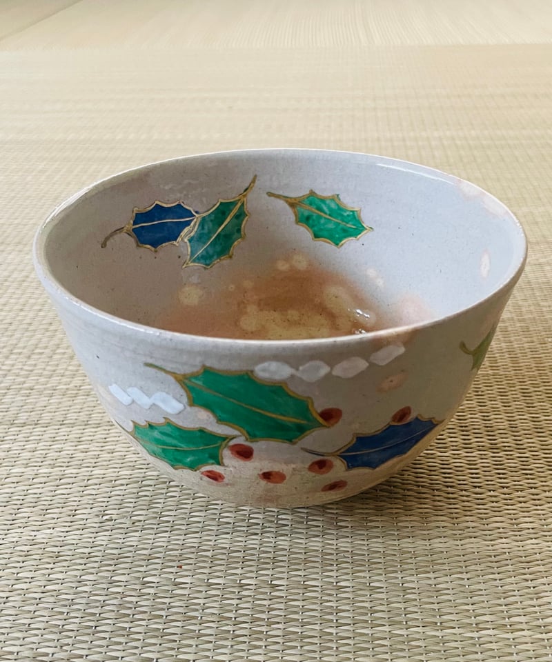 美品 共箱付き】中村華峰造 御本手柊茶碗 萩焼 クリスマス茶碗 | ginyoudo
