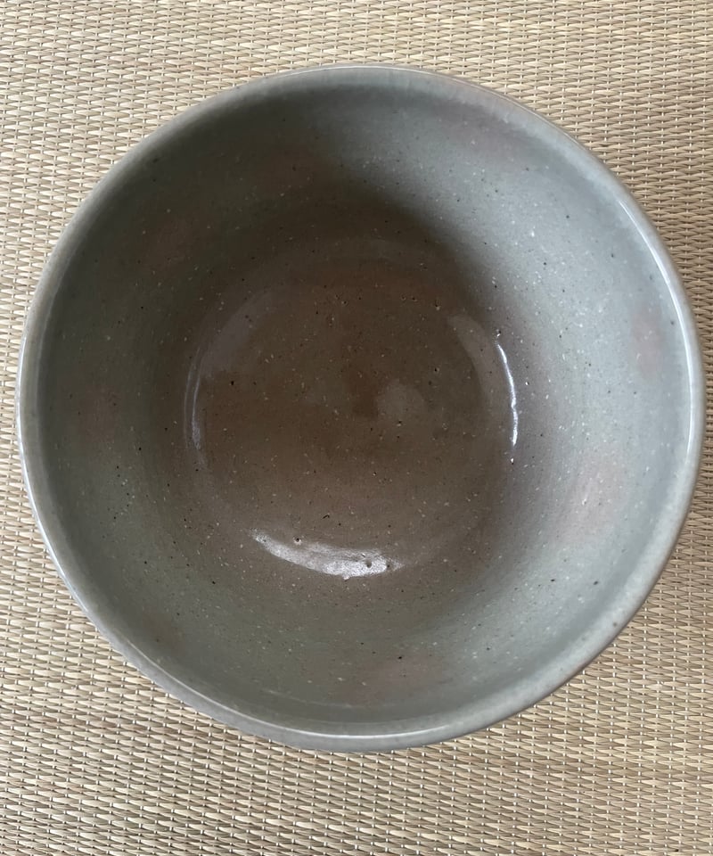 美品 桐共箱】平安 紫峰造 刷毛目芒茶碗 | ginyoudo