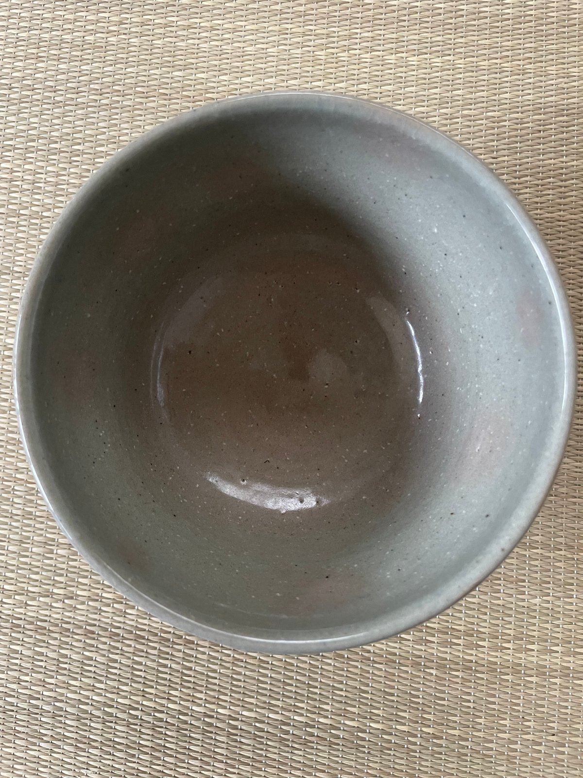 美品 桐共箱】平安 紫峰造 刷毛目芒茶碗 | ginyoudo