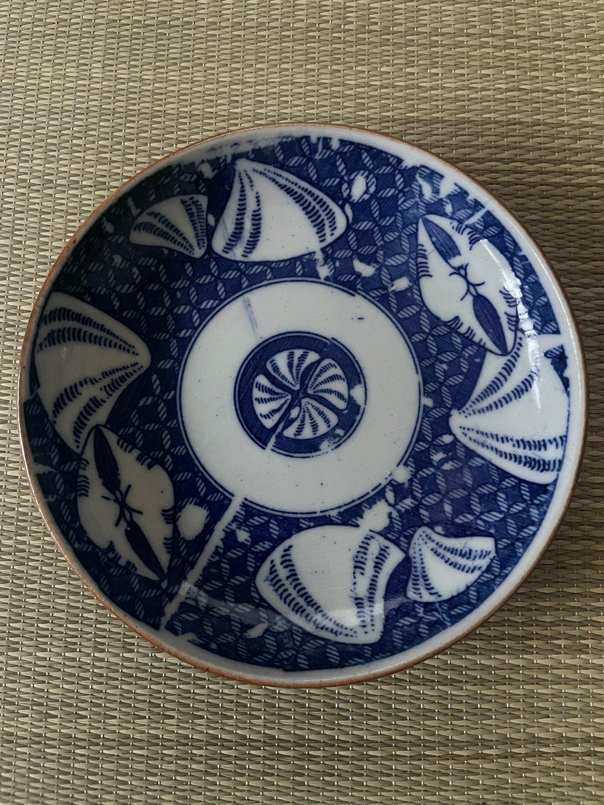 希少品】貝文様 印判手 小皿 アンティーク 骨董 | ginyoudo