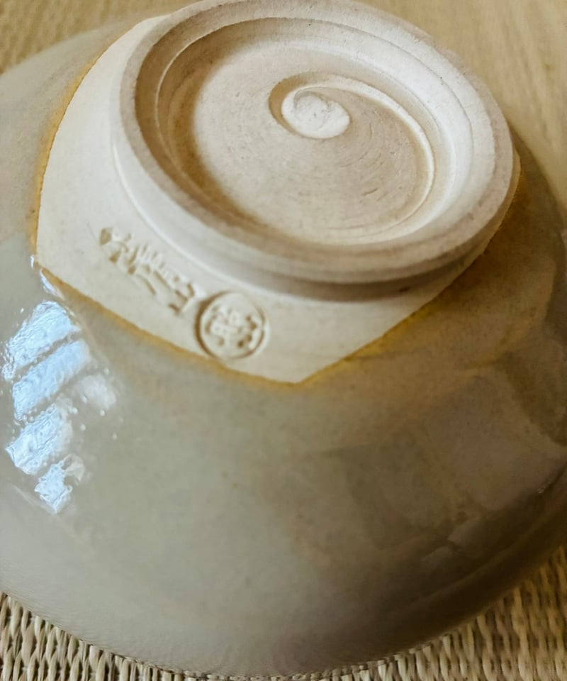 美品 紙箱付】 赤膚山 大塩昭山造 奈良絵 赤膚焼 茶碗 | ginyoudo
