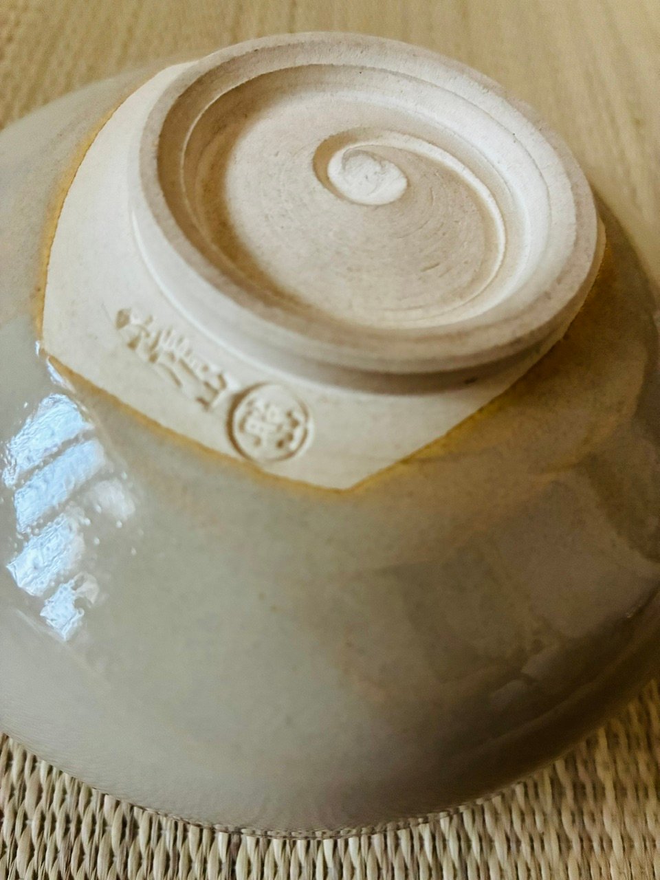 美品 紙箱付】 赤膚山 大塩昭山造 奈良絵 赤膚焼 茶碗 | ginyoudo