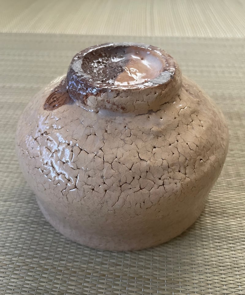 在銘 共箱】森島一伸造 萩焼 茶碗 枇杷色 萩茶碗 | ginyoudo