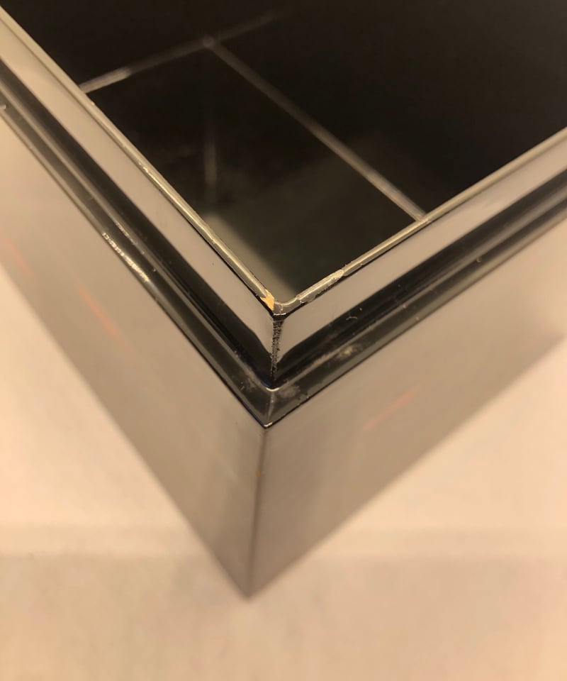 美品 木製】あけぼの塗り茶箱セット（平棗・茶筅筒・香合・うぐいす