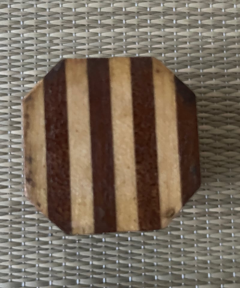 寄木細工 楊枝立て 見立て茶巾筒 | ginyoudo