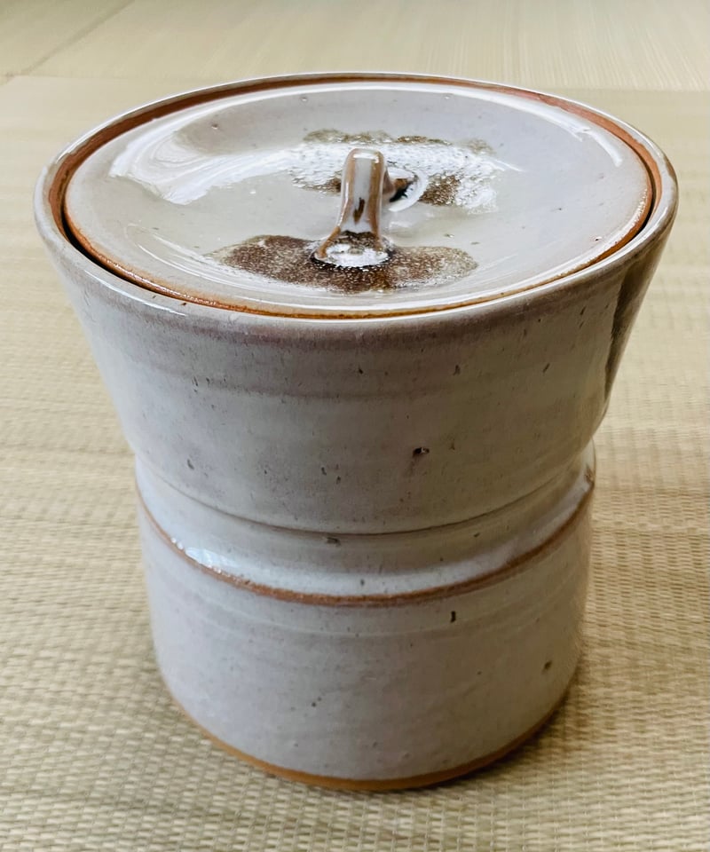在銘】赤膚焼 大塩昭山造 水指 | ginyoudo