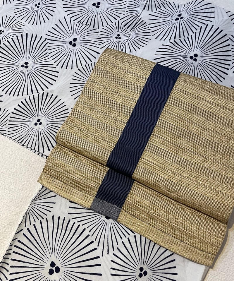 竺仙 浴衣 注染 仕立て上り 未使用 リユース】【竺仙】【ゆかた 浴衣