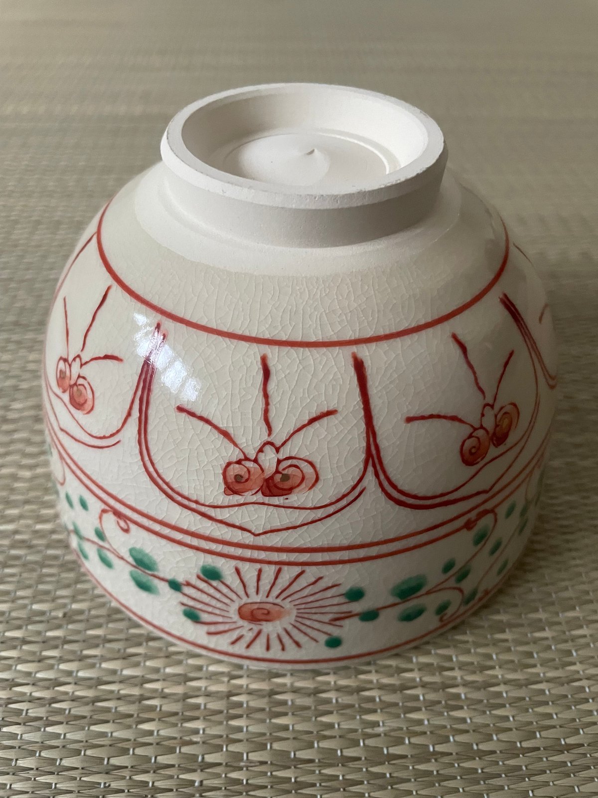 在銘 美品】隆山造 安南赤絵 安南蜻蛉 抹茶碗 茶碗 | ginyoudo