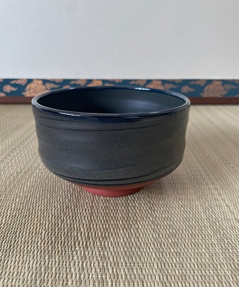 桐共箱付】佐渡 無名異焼 吉陶造 抹茶碗 茶碗 | ginyoudo